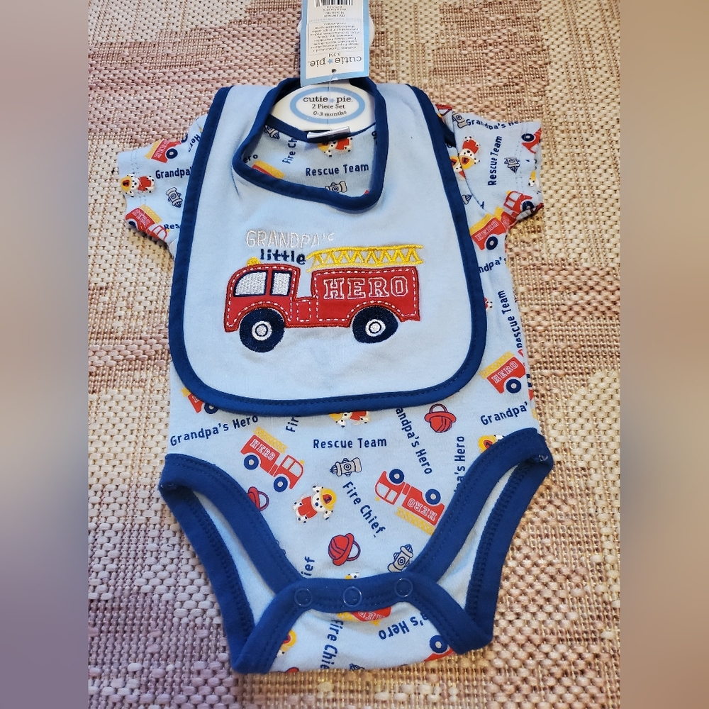 2 Piece Baby Onesie